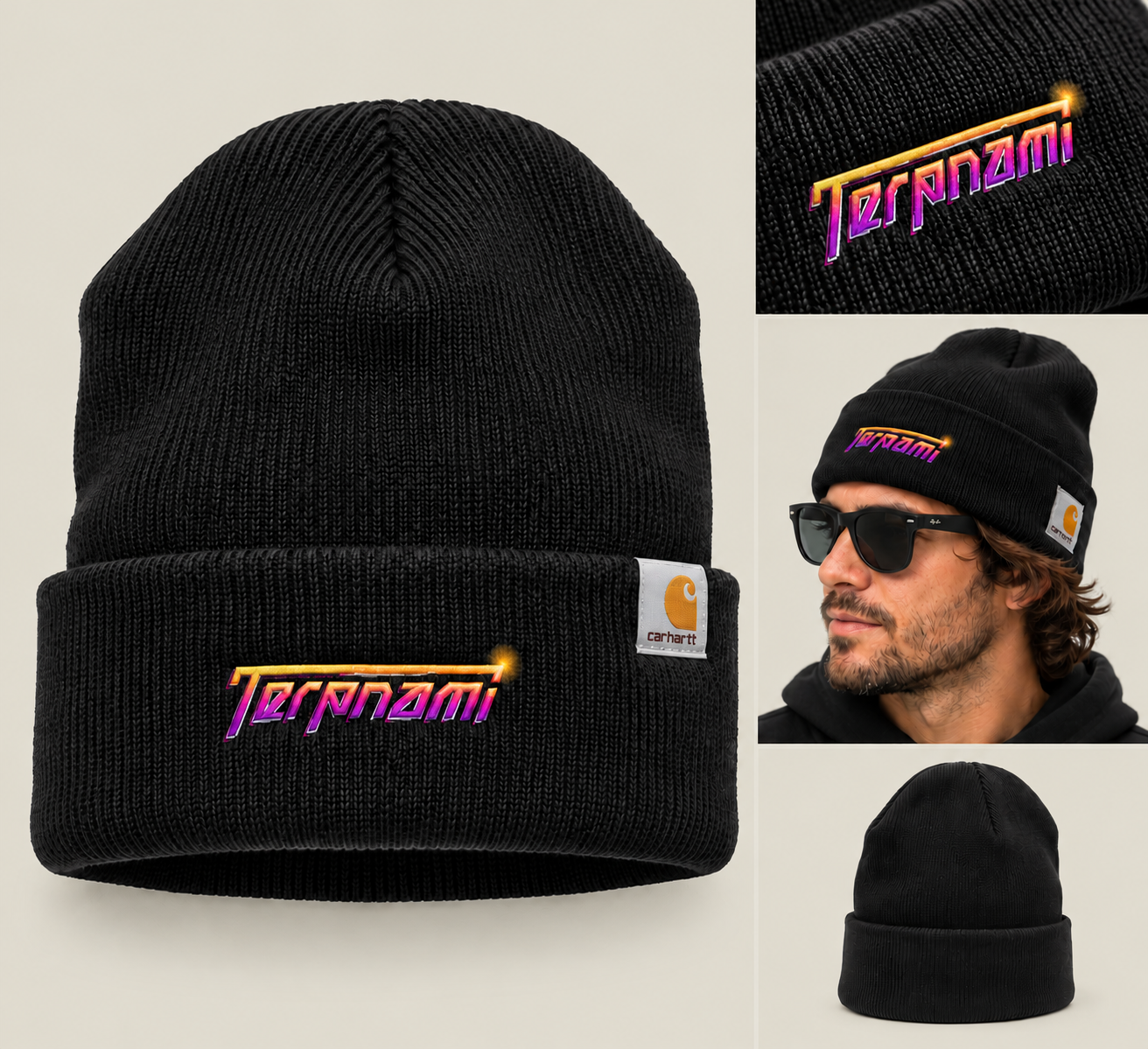 Terpnami Carhartt Foldover Beanie