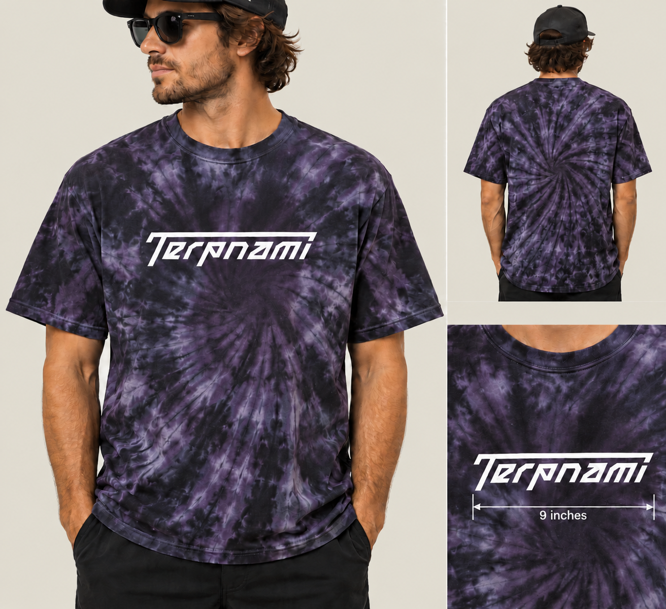 Terpnami Crystal Dye T-shirt